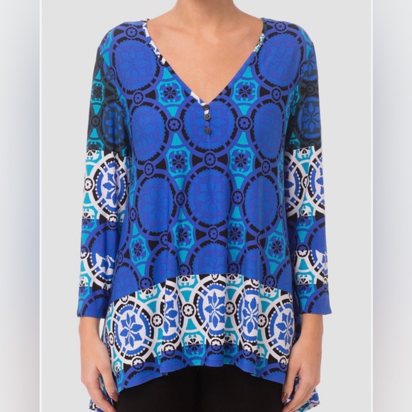 Joseph Ribkoff Tunic - Picture 1 of 6